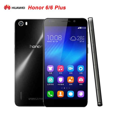 Original Huawei Honor 66 Plus 55 Android 442 Smartphone Kirin 925