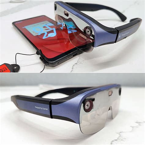 Qualcomm Wireless Ar Smart Viewer Glasses Are Powered By Snapdragon Xr2 Platform Just Reference