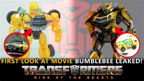 Transformers Rise Of The Beasts First Look Bumblebee Optimus Prime Cgi