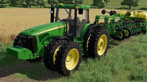 John Deere 8020 Series V1 9 Farming Simulator 19 17 15 Mod