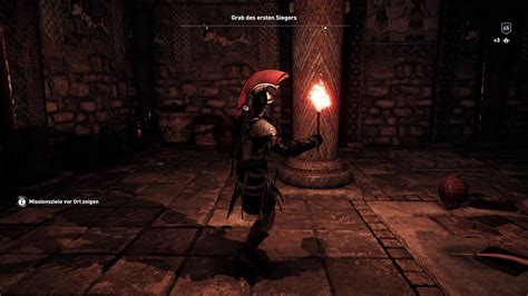 Assassin S Creed Odyssey 4K Grab Des Ersten Siegers YouTube