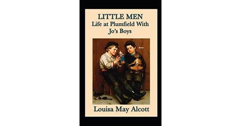 Little Men Illustrated By Louisa May Alcott