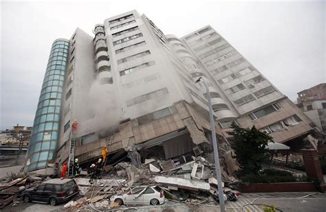 Why Buildings Collapse Earthquake The Earth Images Revimageorg