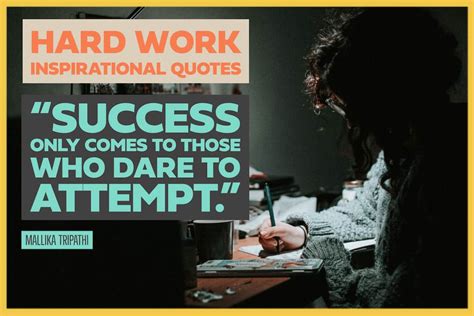 117 Hard Work Inspirational Quotes To Achieve and Succeed