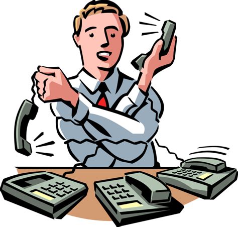 Telephone Operator Cartoon Images Cartoon Call Centre Job Employment