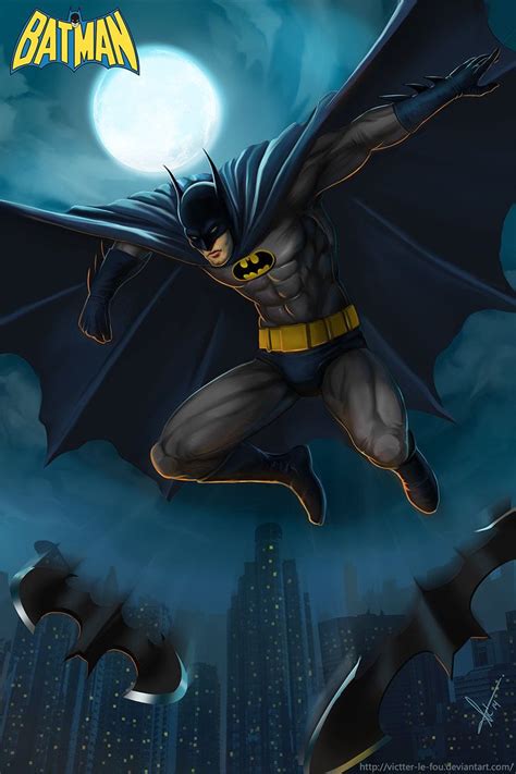 Batman Commission By Victter Le Fou On Deviantart Batman Batman