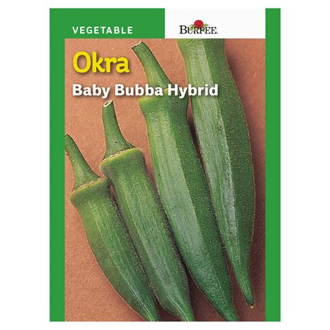 Burpee Okra Baby Bubba Hybrid Not Mapped Meijer Grocery Pharmacy