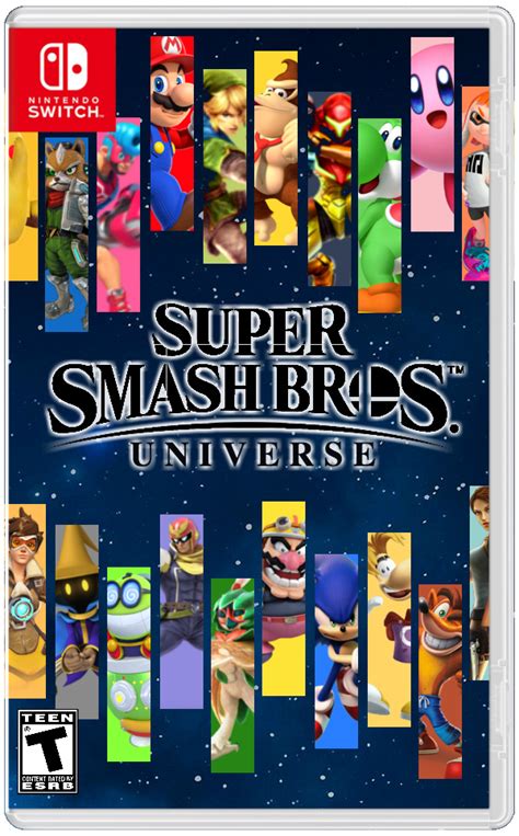 Super Smash Bros Universe Supersm4shwarrior Fantendo Nintendo
