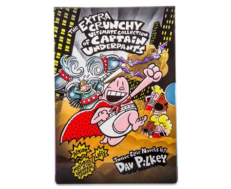 Captain Underpants The Extra Crunchy Ultimate Collection Au