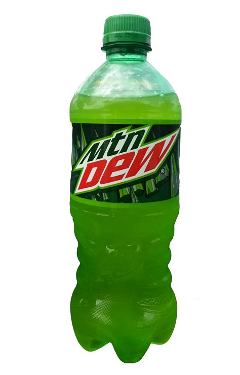 Mountain Dew Zero Bottles