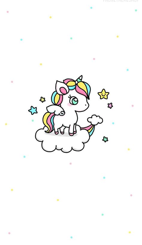 16 Cute Unicorns Wallpapers Wallpapersafari