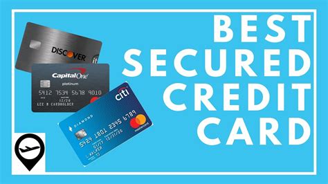 How does visa make money? Best Secured Credit Card 2018 - YouTube