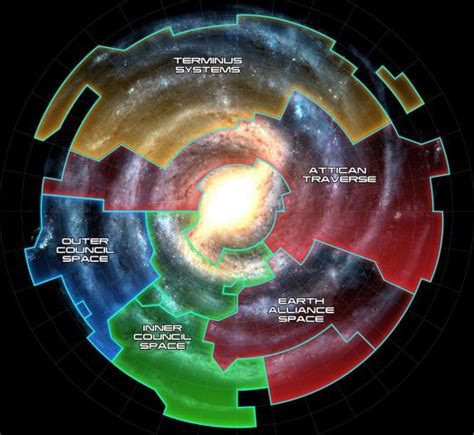 Mass Effect 3 Galaxie Karte Veröffentlicht Und Demo Angekündigt