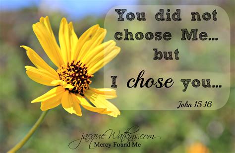i chose you {letters from god} jacque watkins