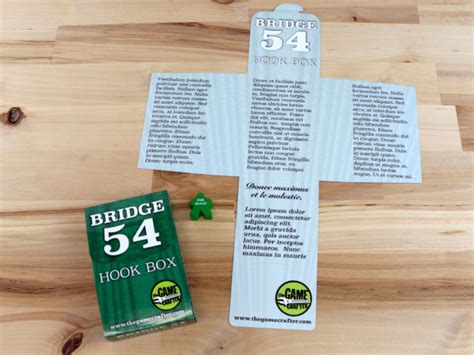 Bridge Hook Box 54 Cards