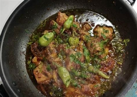 Shinwari Chicken Karahi Recipe By Sumreen Farooq Cookpad