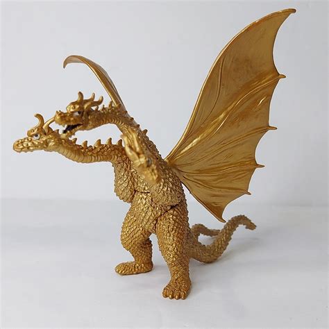 Godzilla Hg 4 1965 King Ghidorah Figure Builder Gashapon Bandai