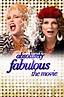 Absolutely Fabulous: The Movie (2016) - Posters — The Movie Database (TMDB)