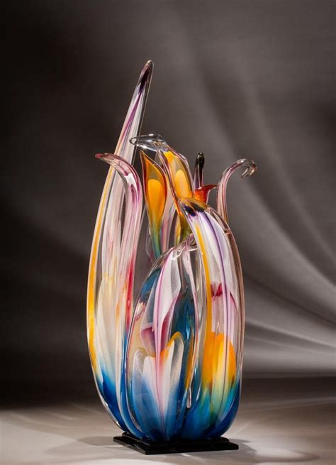 Randy Strong Artist Bio 50 Years Of Studio Glass Blown Glass Art