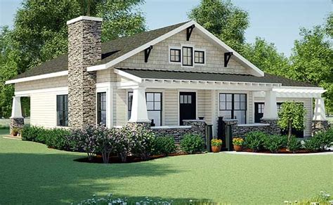 Plan 18267be Simply Simple One Story Bungalow Craftsman