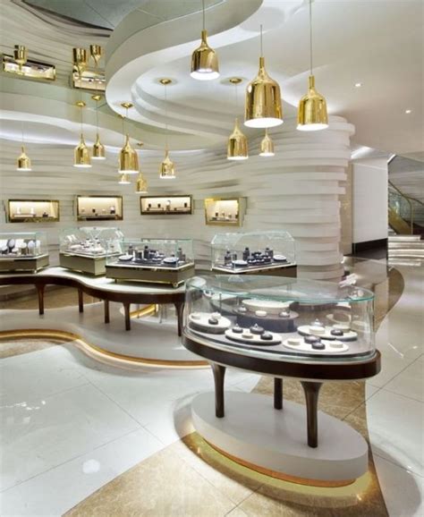 100 Beautiful And Creative Jewelry Store Designs Zen Merchandiser