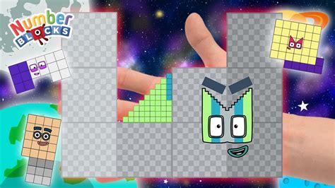 Numberblock Puzzle Tetris Game 945 Asmr Space Fanmade Animation Youtube