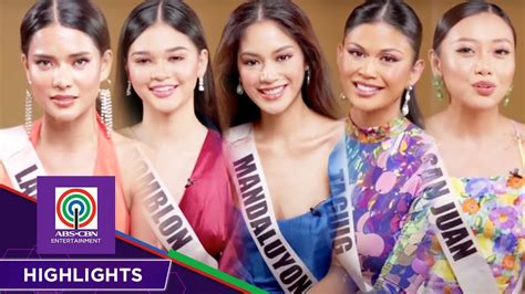 Thank You Designers From Phenomenal Women Miss Universe Philippines 2021 Youtube