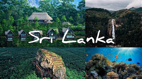 Top 5 Most Beautiful Places In The Sri Lanka 🇱🇰 Dw🌎 Youtube
