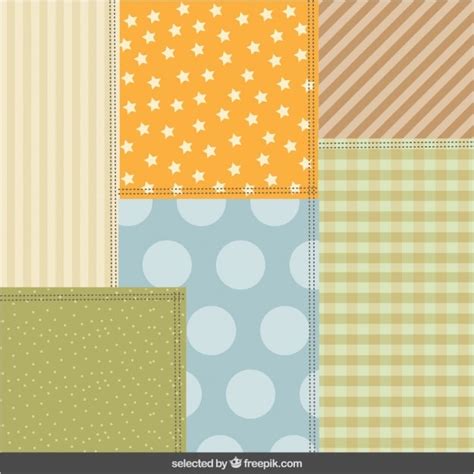 Colorful Scrapbook Background Vector Free Download