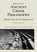 Readings in Ancient Greek Philosophy: From Thales to Aristotle, 4th Edition