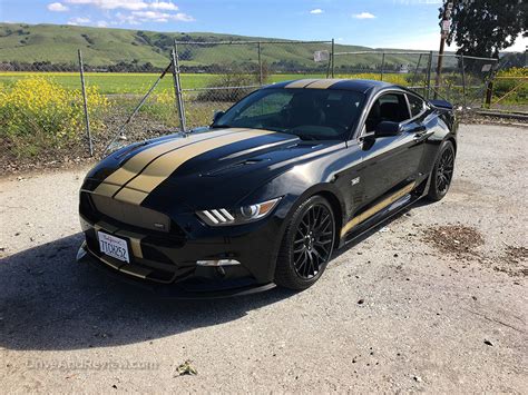 2016 Hertz Shelby Gt H Mustang Review Serial Number 16h0022