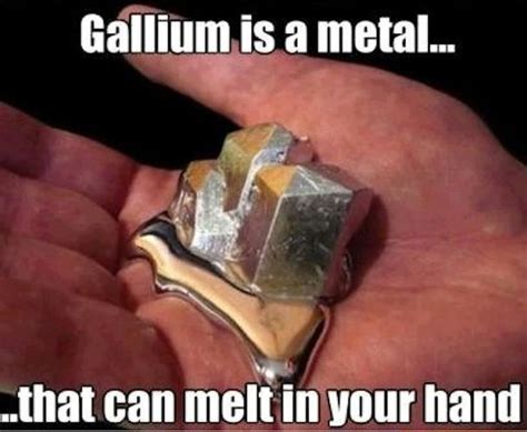 Gallium Symbol Ga And Atomic Number 31 Has A Melting Point Of Temperature Of 2976 °c 8557