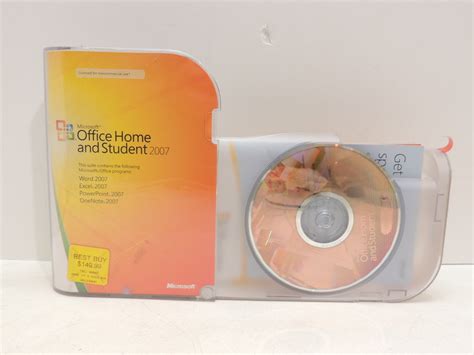 Microsoft Office Home And Student 2007 Retail 3 Pcs 79g 00007 Web