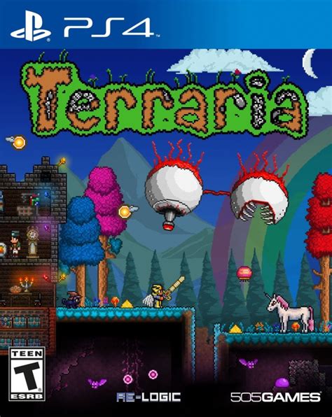 Terraria Playstation 4 Game