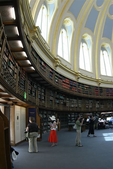 British Museum The Reading Room Davin Mcgill Flickr