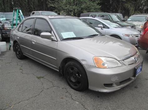 From the logbook honda has done a good job making the civic hybrid a real car. 2003 Honda Civic Hybrid for Sale in Bell, California ...