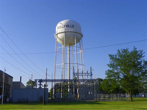 Belleville Water Tower J Stephen Conn Flickr