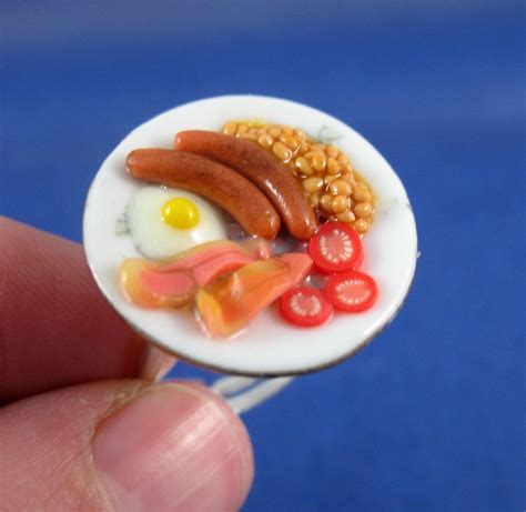 Polymer Clay Food On Pinterest Miniature Food Polymer Clay And