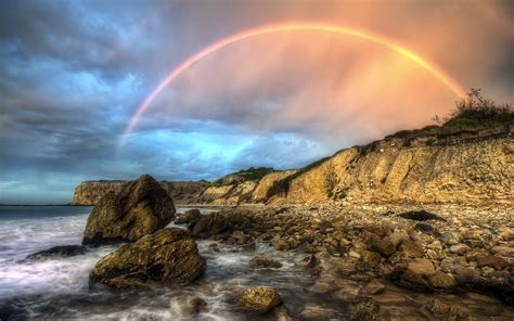 Natural Rainbow Wallpapers Top Free Natural Rainbow Backgrounds