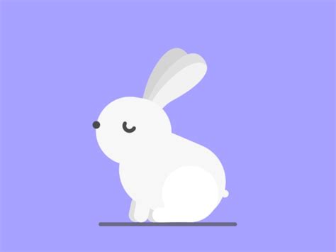 Hopping Bunny By Justeen Lee On Dribbble