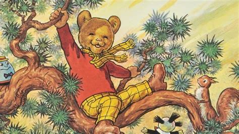 November 8 1920 Rupert Bear Makes His Debut In The Pages Of The Daily