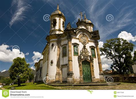 Rococo Architecture Style Stock Photo Image Of Construction 20077340