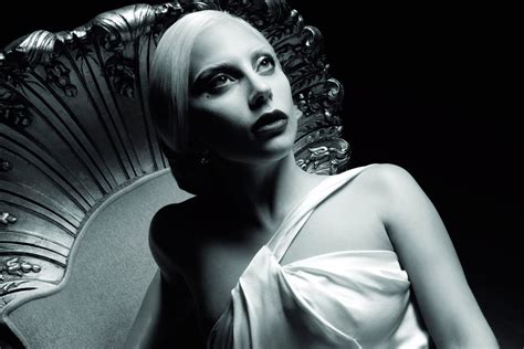 Lady Gaga Vamps Her Way Through ‘ahs Hotel