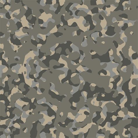 Free Vector Army Camouflage Vector Seamless Pattern Texture Military