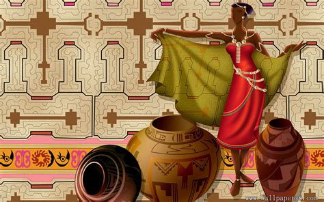 39 African Wallpaper Designs Wallpapersafari
