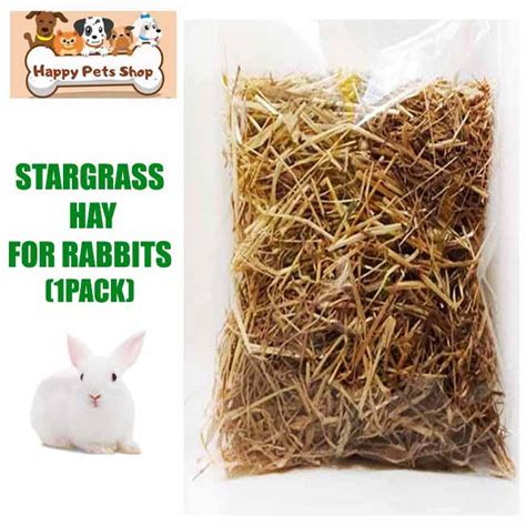 Happy Pets Shop Star Grass Hay For Rabbits 1 Pack Lazada Ph