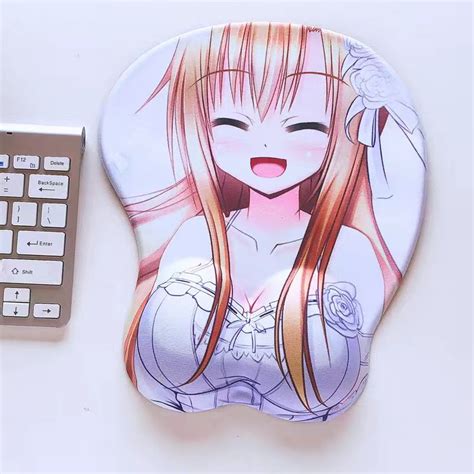 Boob Mouse Pad Anime Mouse Pad