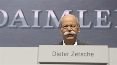 Schwede übernimmt in Stuttgart Daimler Chef Zetsche hört auf n tv de