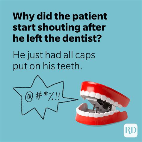 56 dentist jokes you can sink your teeth into reader s digest