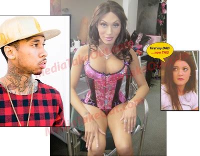 Nude Photos Sexts Of Rapper Tyga To A Transgender Lady Goes Viral Hot
